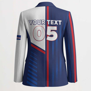 Custom Cape Verde Football Blazer Unique Style