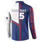 Custom Cape Verde Football Button Sweatshirt Unique Style