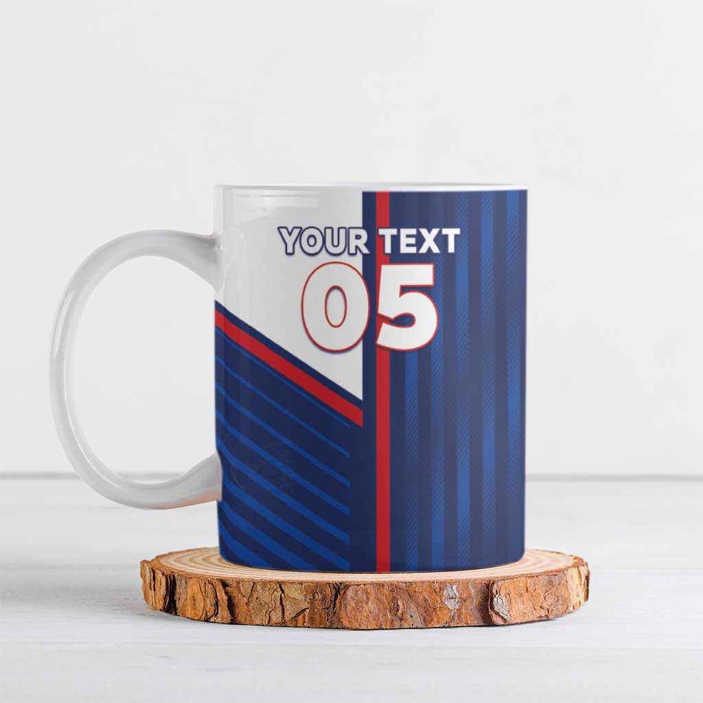 Custom Cape Verde Football Ceramic Mug Unique Style