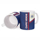 Custom Cape Verde Football Ceramic Mug Unique Style