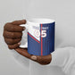 Custom Cape Verde Football Ceramic Mug Unique Style