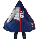 Custom Cape Verde Football Cloak Unique Style