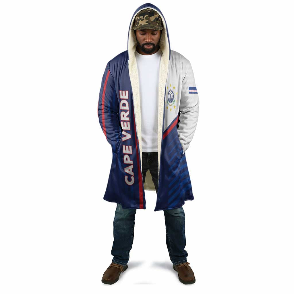 Custom Cape Verde Football Cloak Unique Style