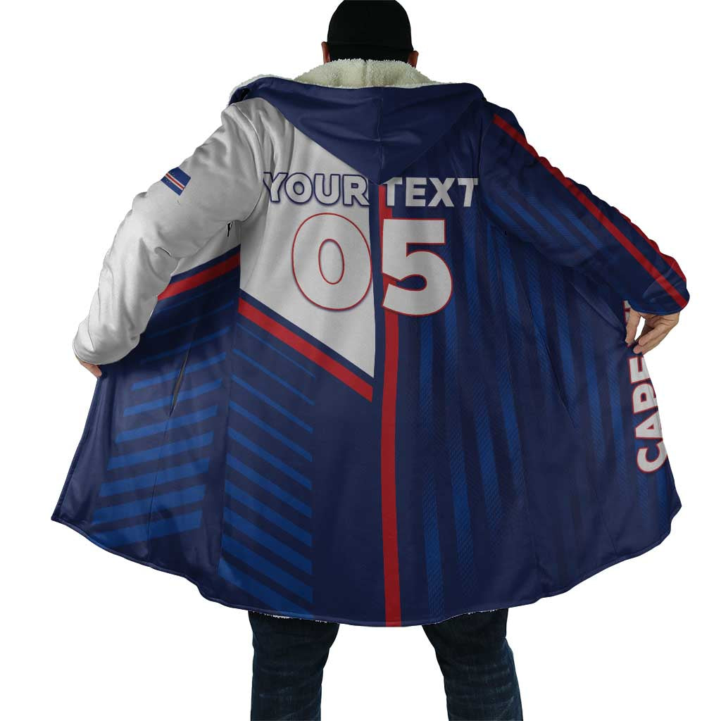 Custom Cape Verde Football Cloak Unique Style