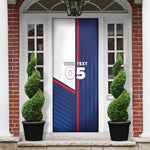 Custom Cape Verde Football Door Cover Unique Style