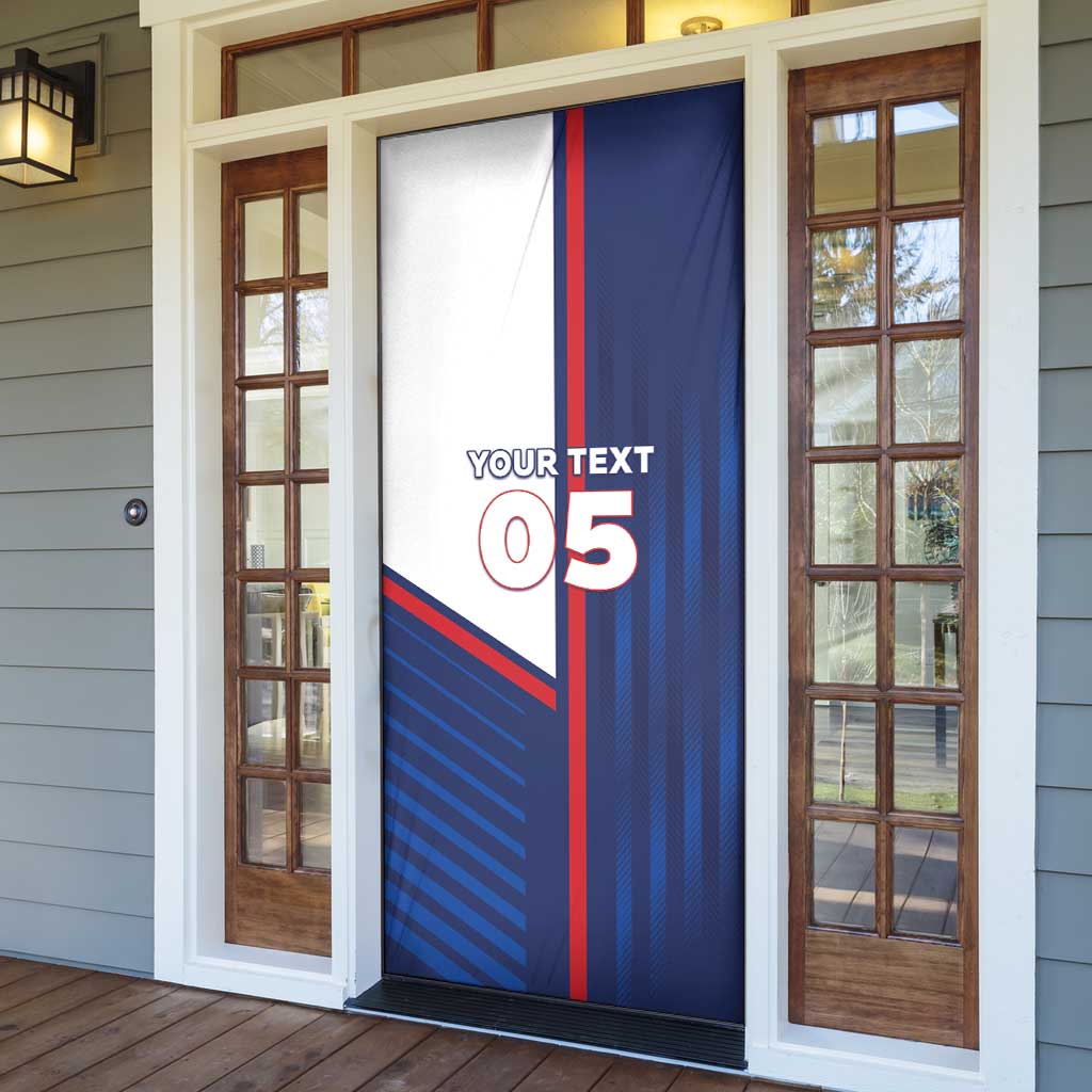 Custom Cape Verde Football Door Cover Unique Style