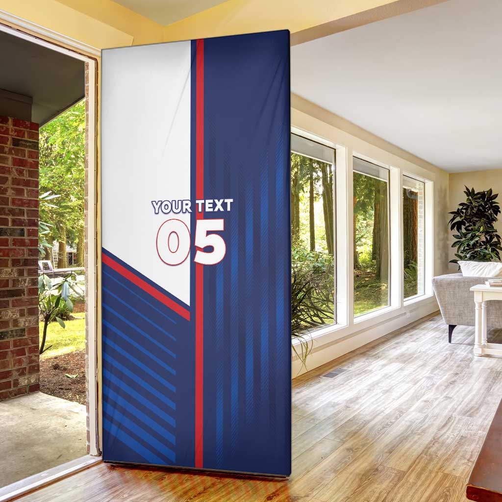 Custom Cape Verde Football Door Cover Unique Style