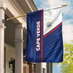 Cape Verde Football Garden Flag Unique Style - African Pride
