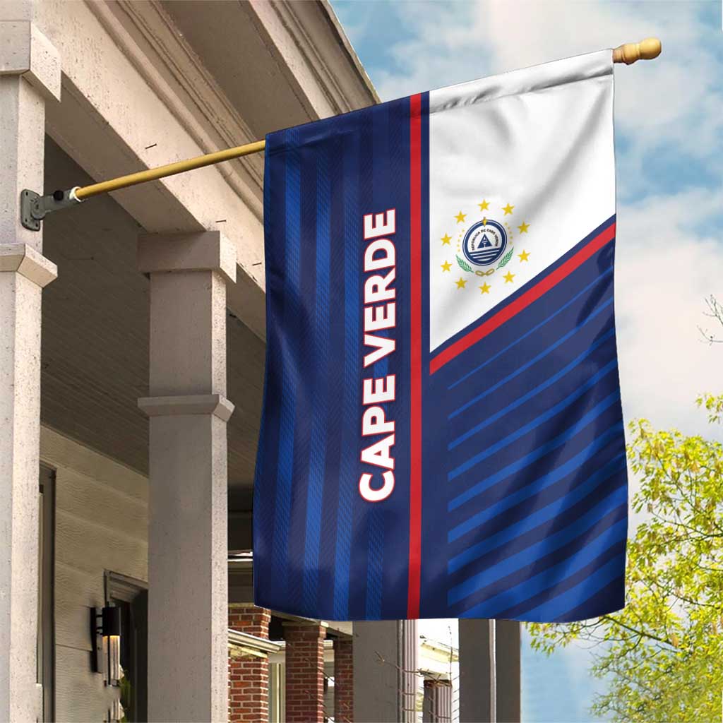 Cape Verde Football Garden Flag Unique Style - African Pride