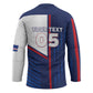 Custom Cape Verde Football Hockey Jersey Unique Style