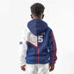 Custom Cape Verde Football Kid Hoodie Unique Style - African Pride