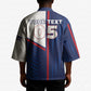 Custom Cape Verde Football Kimono Unique Style