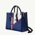 Cape Verde Football Leather Bag Unique Style