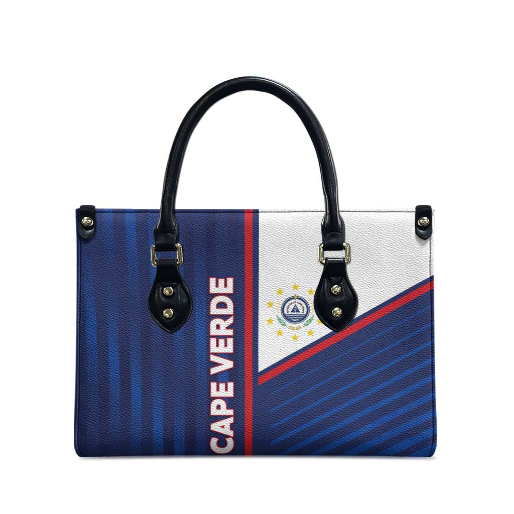 Cape Verde Football Leather Bag Unique Style