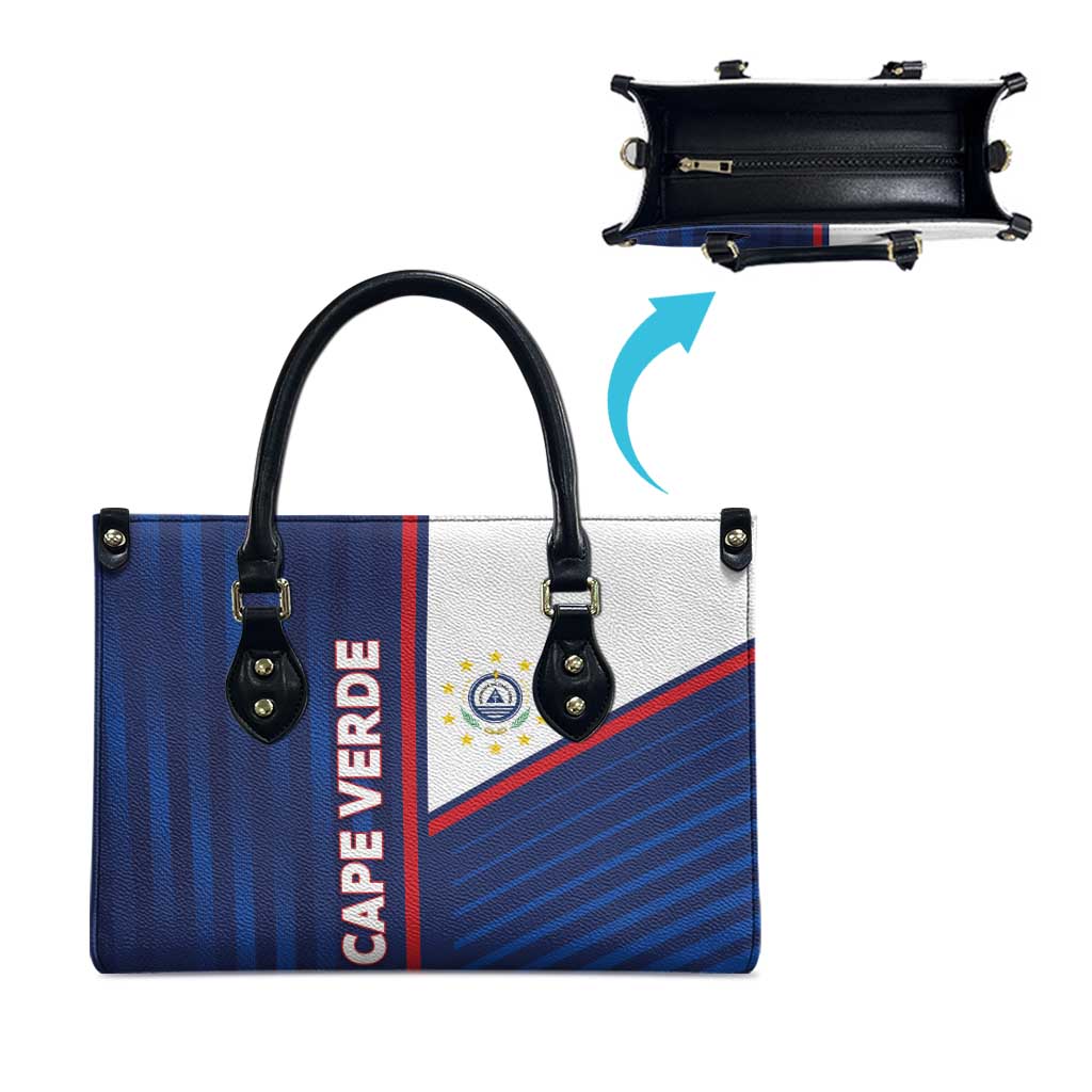 Cape Verde Football Leather Bag Unique Style