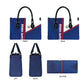 Cape Verde Football Leather Bag Unique Style