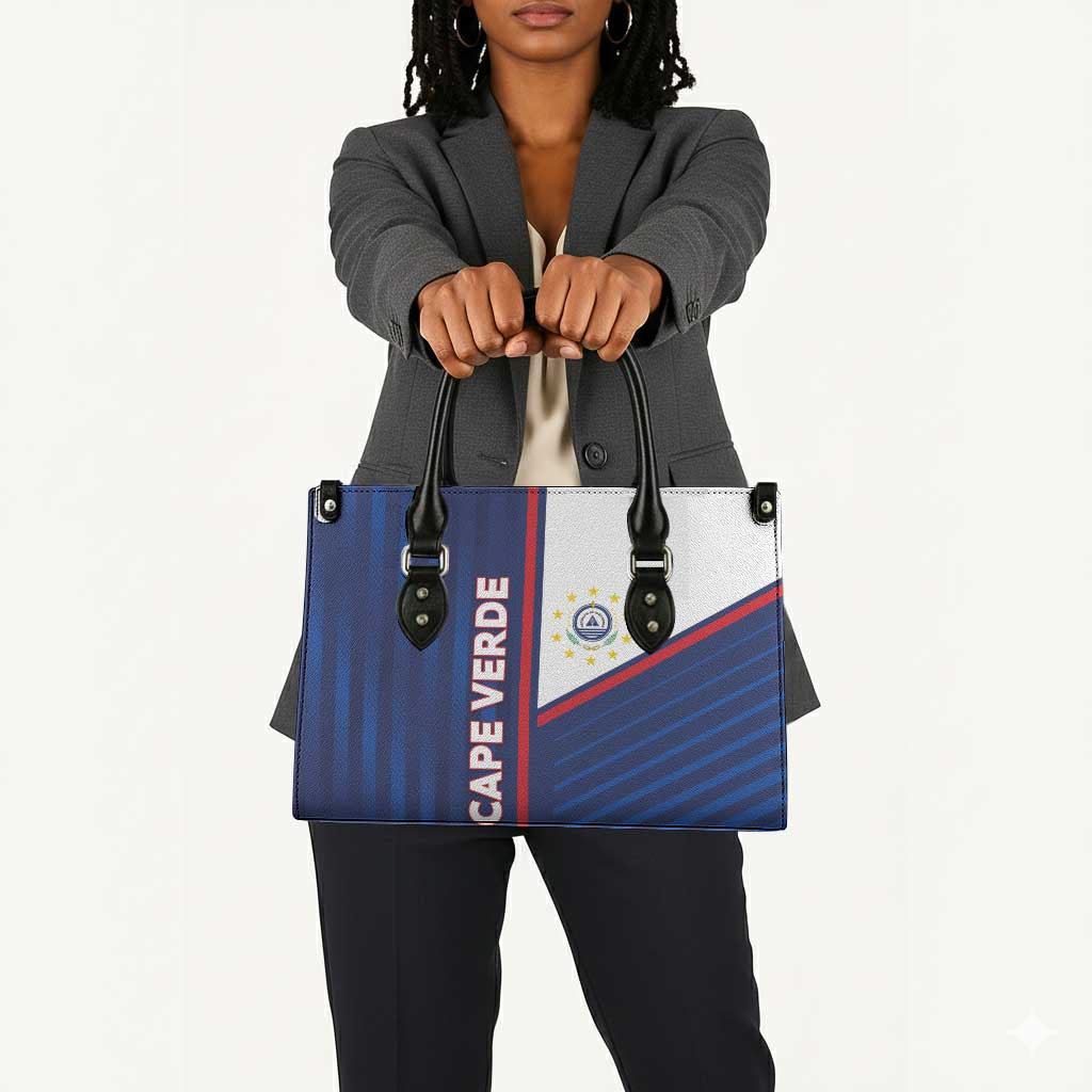 Cape Verde Football Leather Bag Unique Style