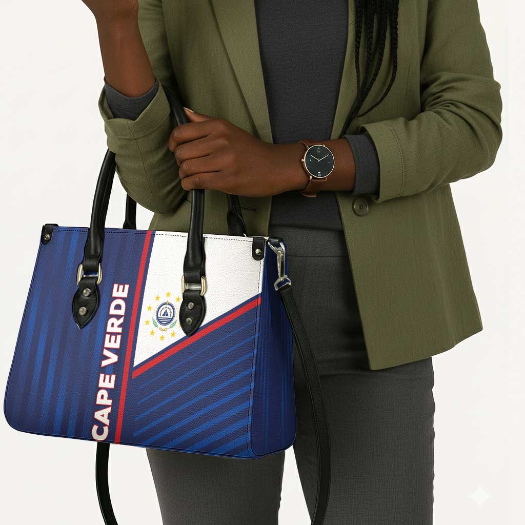 Cape Verde Football Leather Bag Unique Style