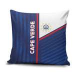 Cape Verde Football Pillow Cover Unique Style
