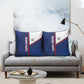 Cape Verde Football Pillow Cover Unique Style