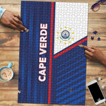 Cape Verde Football Puzzle Unique Style