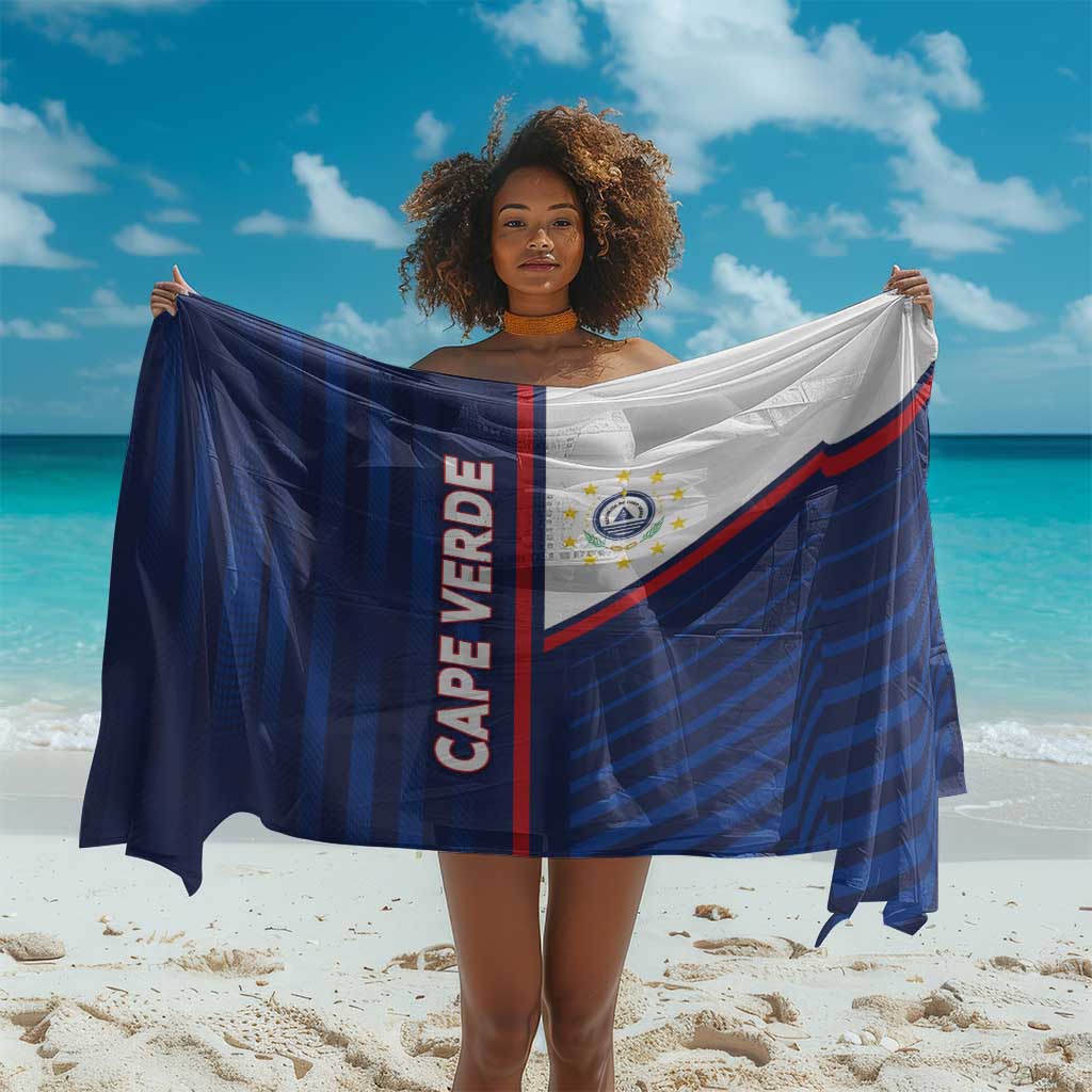 Cape Verde Football Sarong Unique Style - African Pride