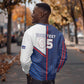 Custom Cape Verde Football Sweatshirt Unique Style - African Pride