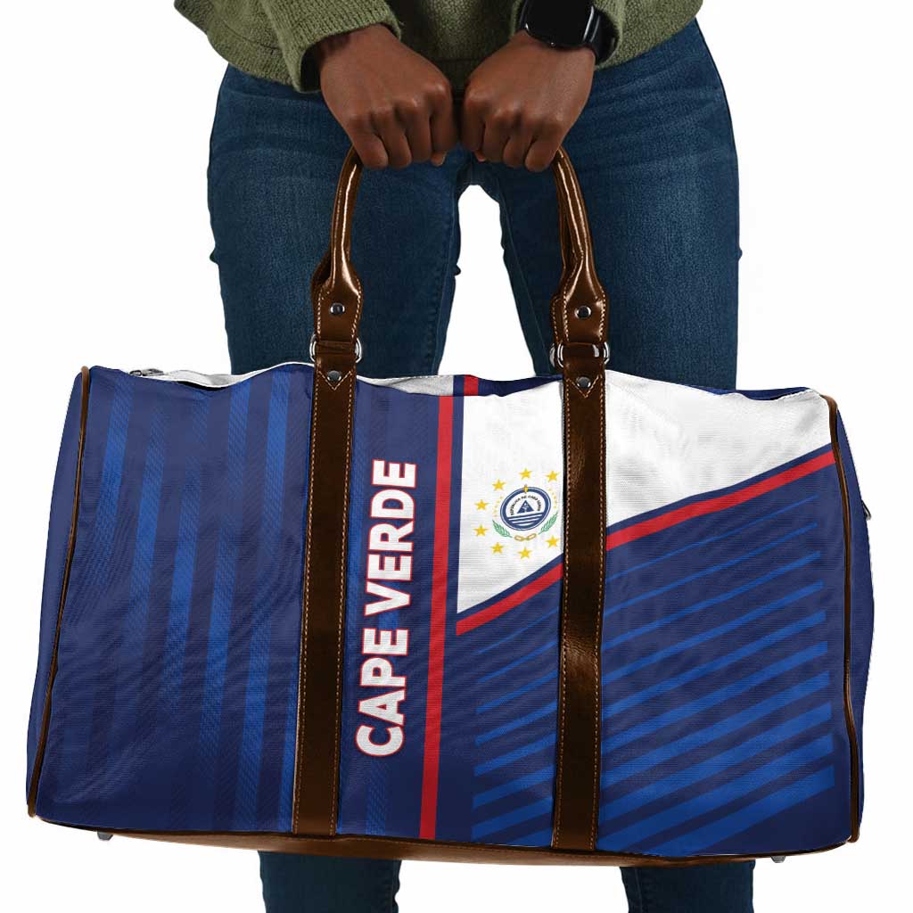Cape Verde Football Travel Bag Unique Style
