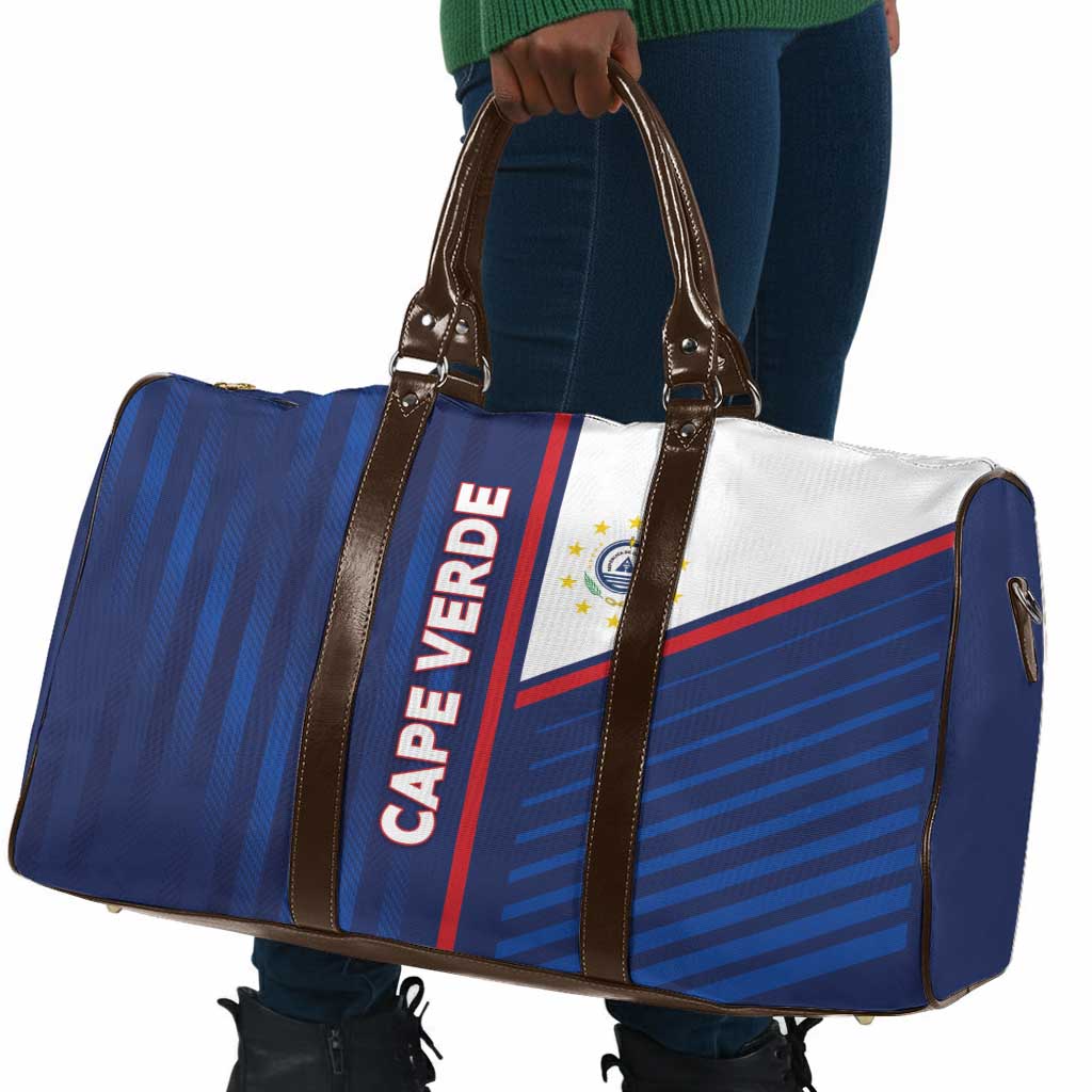 Cape Verde Football Travel Bag Unique Style