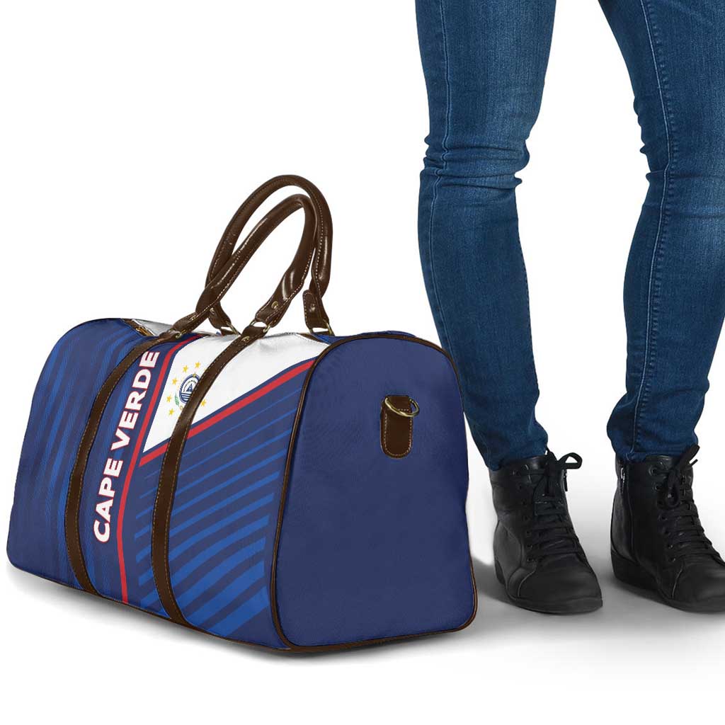 Cape Verde Football Travel Bag Unique Style