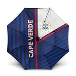 Cape Verde Football Umbrella Unique Style