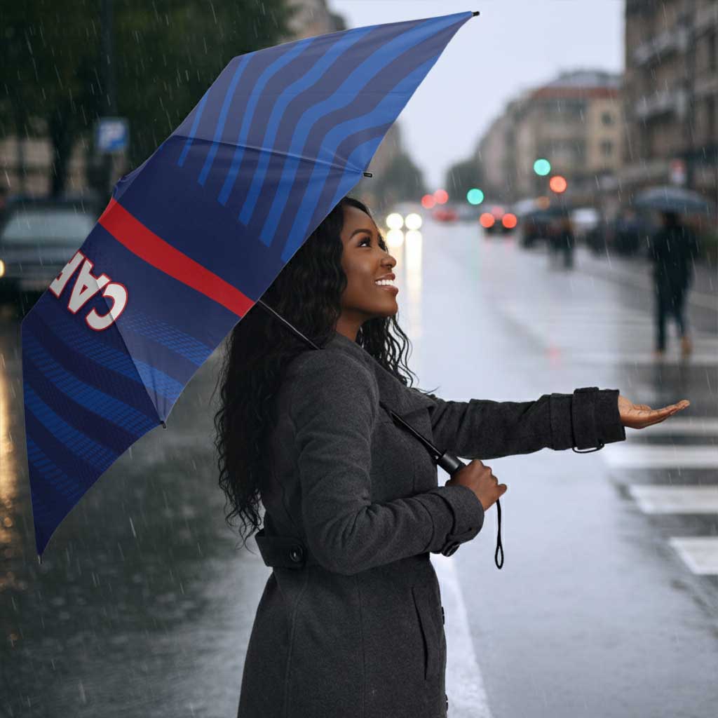 Cape Verde Football Umbrella Unique Style