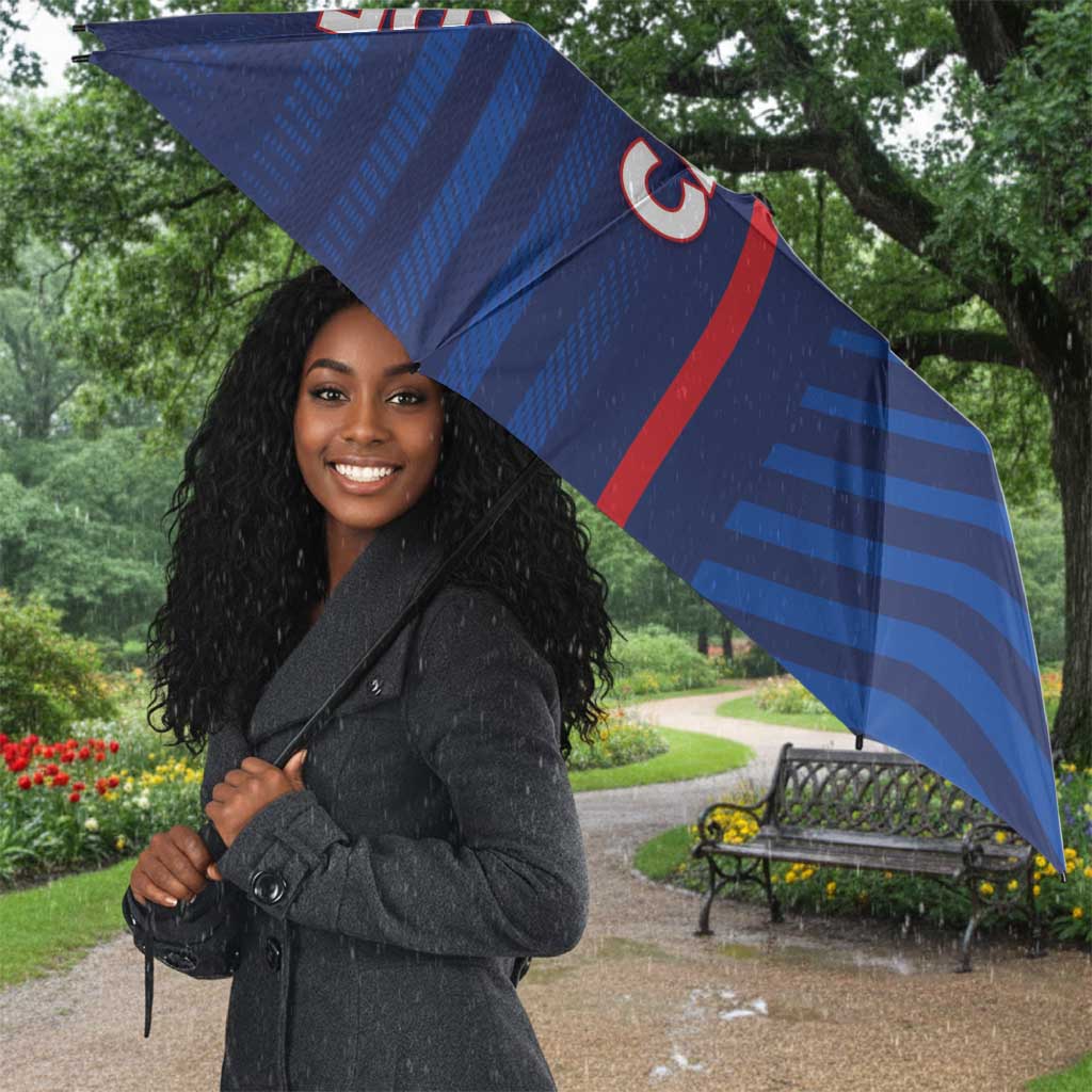 Cape Verde Football Umbrella Unique Style