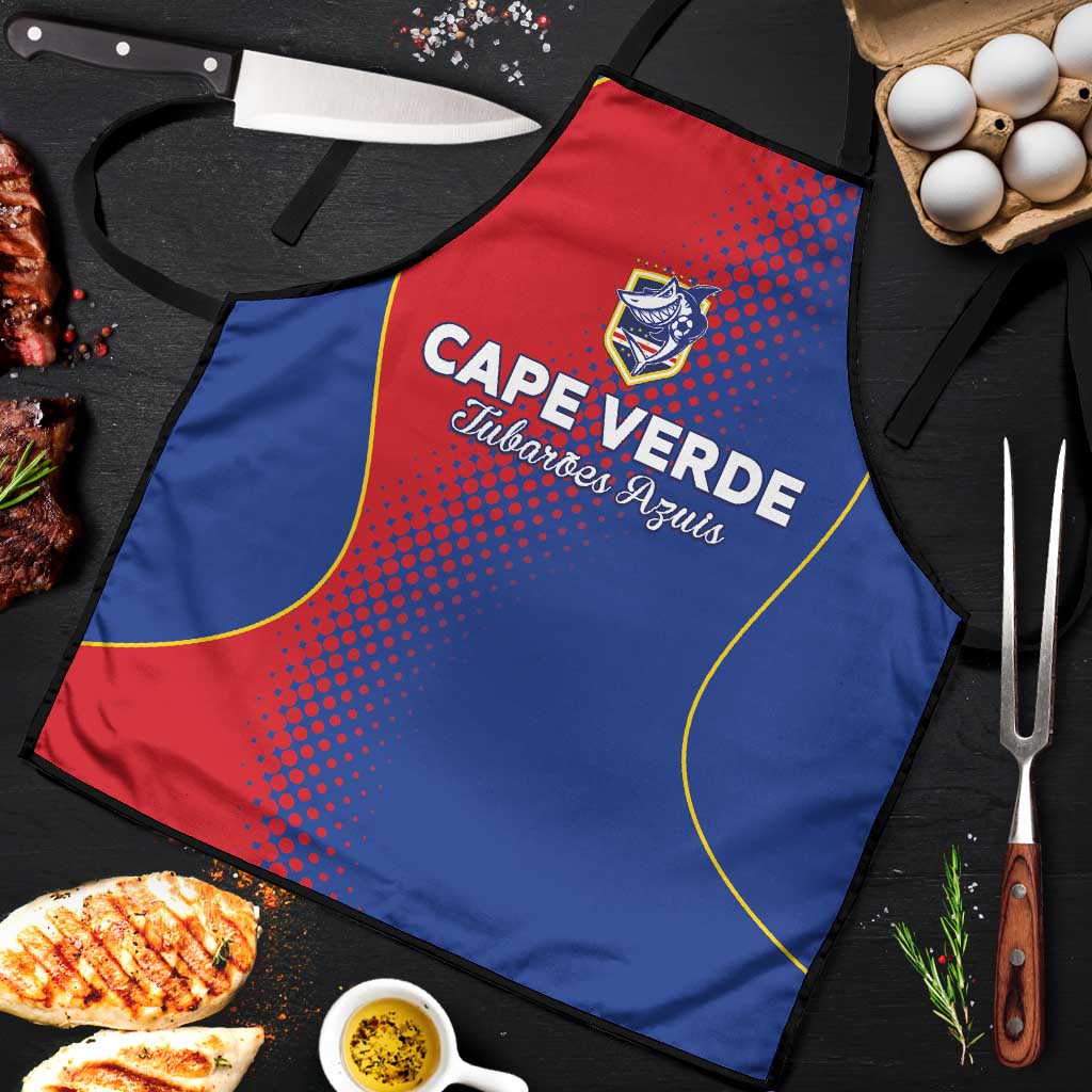 Cape Verde Football Apron Blue Sharks Make History