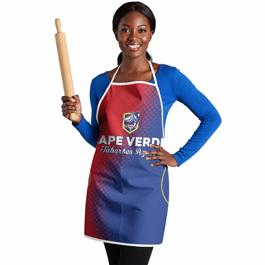 Cape Verde Football Apron Blue Sharks Make History