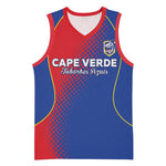 Custom Cape Verde Football Basketball Jersey Blue Sharks Make History LT05