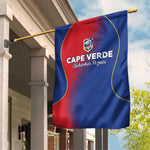 Cape Verde Football Garden Flag Blue Sharks Make History - African Pride
