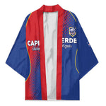 Custom Cape Verde Football Kimono Blue Sharks Make History