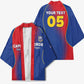Custom Cape Verde Football Kimono Blue Sharks Make History