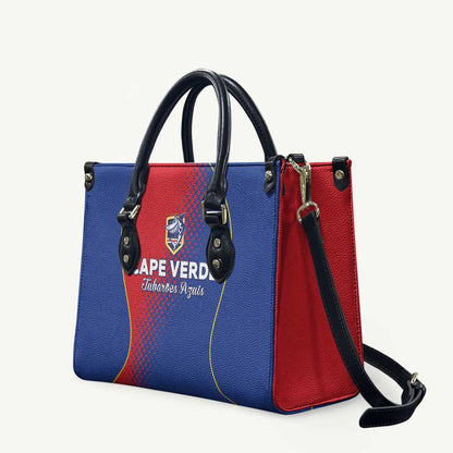 Cape Verde Football Leather Bag Blue Sharks Make History