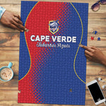 Cape Verde Football Puzzle Blue Sharks Make History