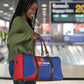 Cape Verde Football Travel Bag Blue Sharks Make History