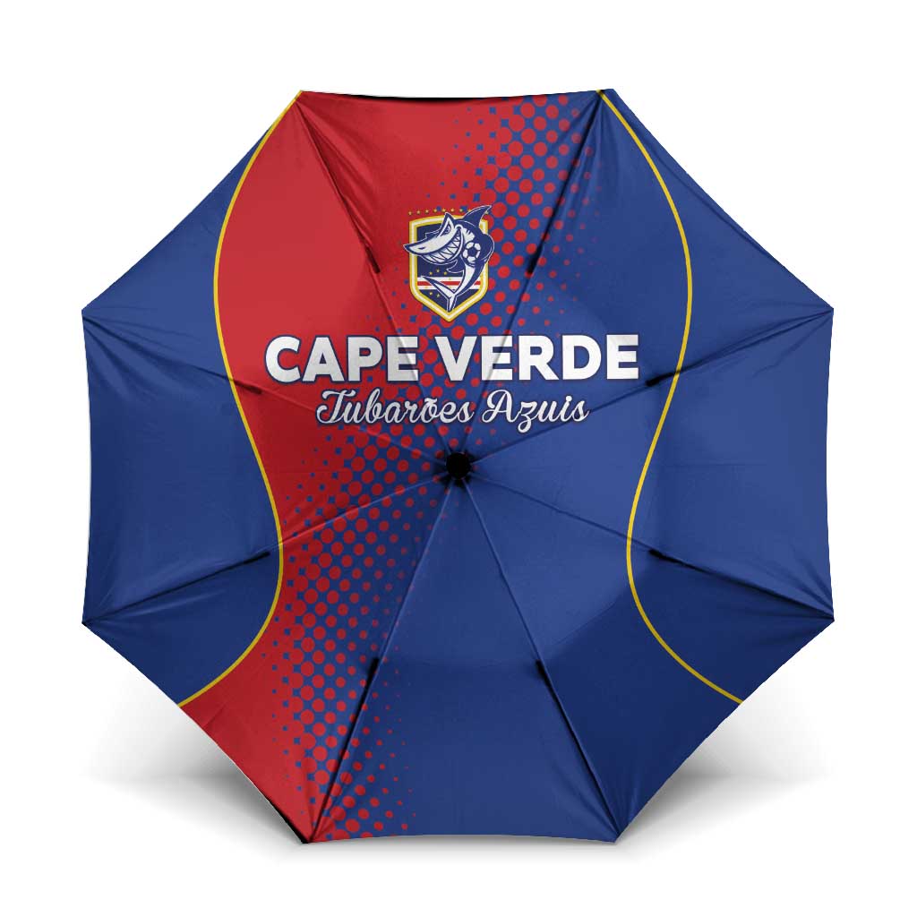 Cape Verde Football Umbrella Blue Sharks Make History
