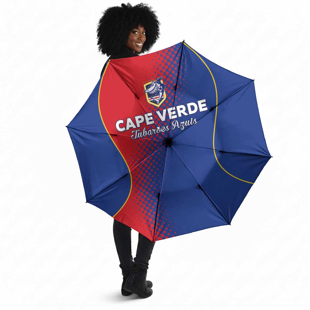 Cape Verde Football Umbrella Blue Sharks Make History