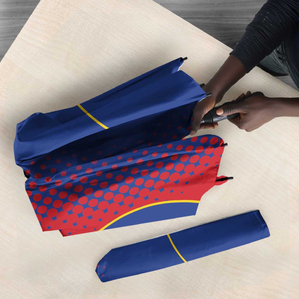 Cape Verde Football Umbrella Blue Sharks Make History