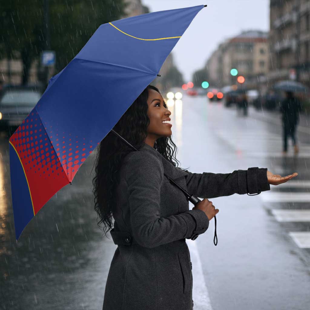 Cape Verde Football Umbrella Blue Sharks Make History