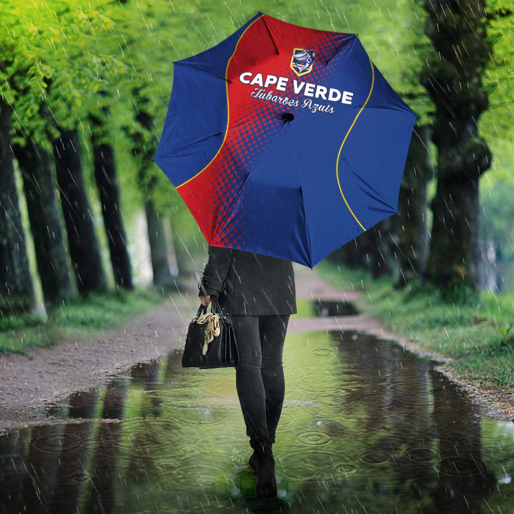 Cape Verde Football Umbrella Blue Sharks Make History