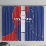 Cape Verde Football Window Curtain Blue Sharks Make History - African Pride
