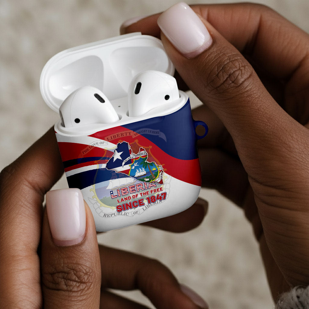 Liberia 1847 AirPods Case Happy Independence Day
