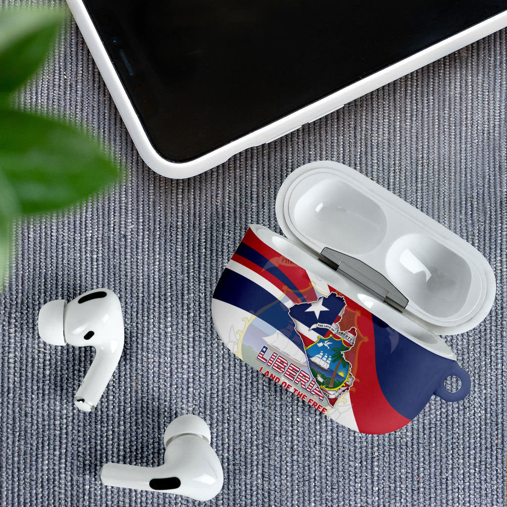 Liberia 1847 AirPods Case Happy Independence Day